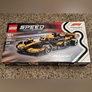 LEGO Speed Champions McLaren F1 Team MCL38 NEW